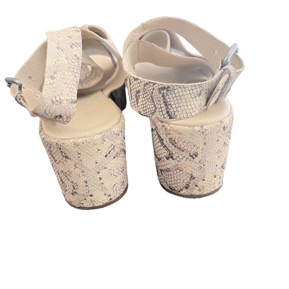 Amuse Society‎ Matisse Runaway Snake Platform Sandal size 8 - Picture 5 of 7
